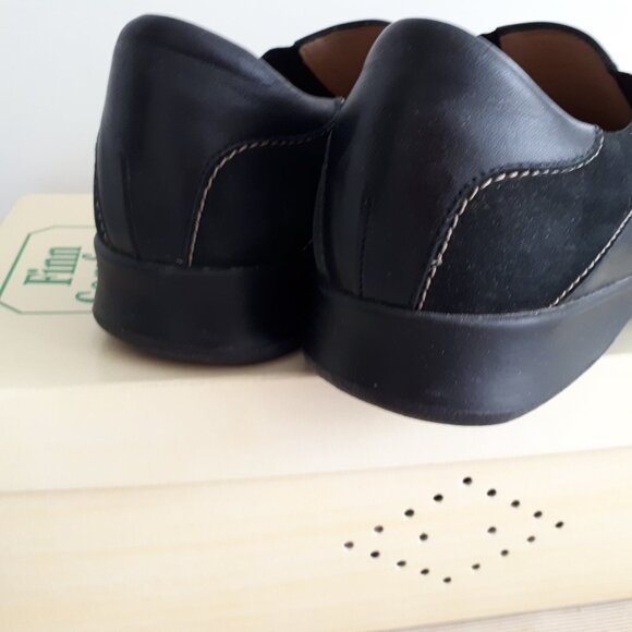 Finn Comfort Germany Seoul 2483 Ladies Slip On Shoes UK4 US6.5W Black w/Box - Picture 5 of 7